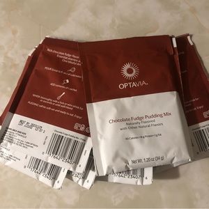 7 - Optavia Chocolate Fudge Pudding